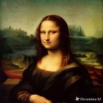 Ilustrasi beberapa museum terkenal di London seperti British Museum, National Gallery, dan Tate Modern.