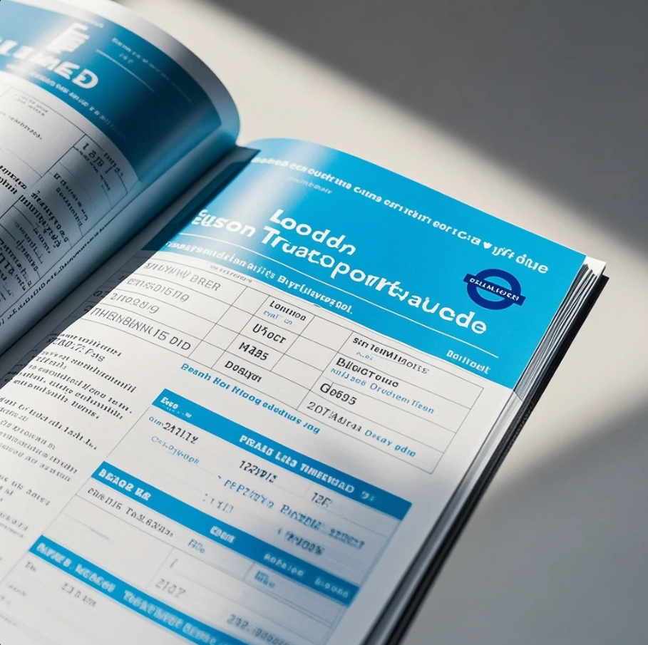 Seseorang melakukan tap kartu/contactless di gate London Underground